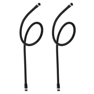 PATIKIL 60cm O[XlbN z[X 2 M10`M8 זڂ˂Ȃ\z[X t LVuA[`[u vp DIY @p 