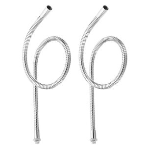 PATIKIL 60cm O[XlbN z[X 2 M10 זڂ˂Ȃ\z[X t LVuA[ \tg`[u v DIY@p Vo[