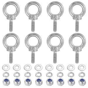 PATIKIL M3 x 9mm teBOV_[AC{g 8Zbg 304XeX|teBOOtXbhAC{g ibgƃbV[t nbNA[eBN ݂艺ɍœK