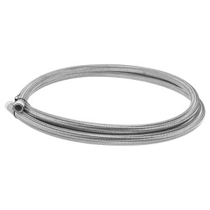 HOPESPANNER AN12 �R�����C���z�[�X �V���o�[�g�[�� 8ft �o�L���[���z�[�X �����ԗp�R���z�[�X 8ft 5/8ID 3/4OD PTFE���o�[�A�X�e�����X�X�`�[���ґg 1�� AN12