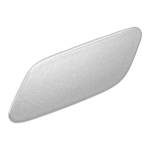 HEROFFIX フロント左バンパーヘッドライトウォッシャーノズルカバーキャップNo.8535448050 バンパートリムノズルカバー レクサスに対応RX350 2019-2022 シルバートーン