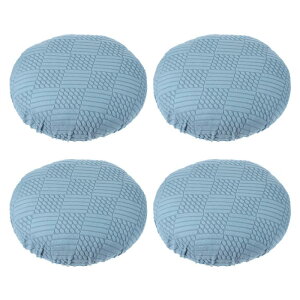 PATIKIL �X�c�[���J�o�[ ���E���h 4���Z�b�g �L�k���o�[�X�c�[���J�o�[ ����\ �X�c�[���N�b�V���� �X���b�v�J�o�[ �L�k���o�[�`�F�A�V�[�g�J�o�[ 11�`14"�`�F�A�p �_�[�N�u���[