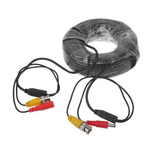 INFINAUTO ���j�o�[�T���ԗ��p���o�[�X���A�r���[�p�[�L���O�J�����r�f�I�P�[�u��BNC+DC �o�b�N�A�b�v�J�����r�f�I�P�[�u�����j�^�[����уo�b�N�A�b�v�p�u���b�N25M