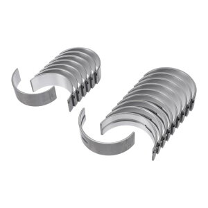 ACROPIX メインベアリングとコネクティングロッドベアリングキット 番号2710330601/2710380110 mercedesに対応 Benzに対応 C180Kに対応 2007-2014 エンジンクランクシャフトロッドベアリング 金属 シルバー