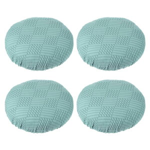 PATIKIL �X�c�[���J�o�[ ���E���h 4���Z�b�g �L�k���o�[�X�c�[���J�o�[ ����\�ȃX�c�[���N�b�V���� �X���b�v�J�o�[ �L�k���o�[�`�F�A�V�[�g�J�o�[ 14�`18"�`�F�A�p ���C�g�u���[