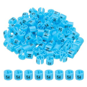 PATIKIL 100 mnK[}[J[ ԍ54^O 3 mmbhɃtBbg ߗރTCY^O nK[Nbv ی^J[R[hx ߗރnK[p u[