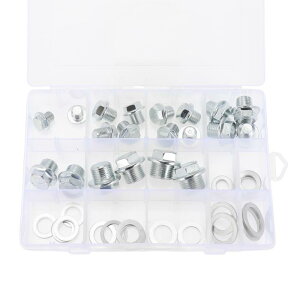 HEROFFIX �I�C���h�����v���O�I�C���p���h�����{���g�l�W�C���L�b�g�K�X�P�b�g�t���V���o�[�g�[���A���~�j�E��M10x1 M12x1.25 M12x1.5 M14x1.5 M16x1.5 M18x1.5 M20x1.5