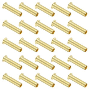 PATIKIL �^�J���k�C���T�[�g 25��4mm OD x 2.5mm ID �`���[�u�C���T�[�g �`���[�u�T�|�[�g���k�p��A�\�[�g�����g�L�b�g ���E���E��C�p�C�v�p