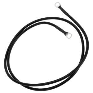 VekAuto 1 Pc obe[Co[^[P[u 10 AWG Q[W 3.5FT 5/16" Oobe[P[u J[oCN{[gRV\[[eBbL