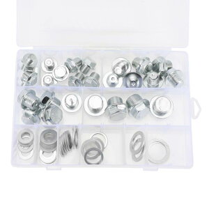 HEROFFIX �I�C���h�����v���O�I�C���p���h�����{���g�l�W�C���L�b�g�K�X�P�b�g�t���V���o�[�g�[���X�`�[���A���~�j�E��M10x1 M12x1.25 M14x1.5 M16x1.5 M18x1.5 M20x1.5