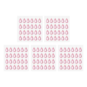 PATIKIL EH[^[ hbv SCXg[XebJ[ 5V[g/120 tFCXWF ΃XebJ[ V[g lCfR[V CN DIY Ntgp sN