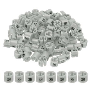 PATIKIL 100 mnK[}[J[ ԍ39 ^O 3 mmbhɃtBbg ߗރTCY^O nK[Nbv ی^J[R[hx ߗރnK[p O[