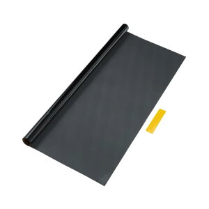 Hihaha �ԗp�E�B���h�E�e�B���g�t�B���� �E�B���h�E�v���C�o�V�[�t�B���� �ԗp�J�[�{�� 1PLY PET 9.84 ft x 19.69 in-ch 1 Pc ���C�g�u���b�N VLT 38% IRR 32% UVR 74%