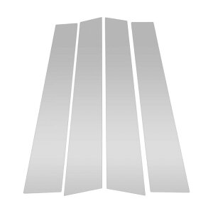 VekAuto Cadillac�ɑΉ�XT6 2020-2023�p4�h�A�s���[�E�B���h�E�g���� �V���o�[�g�[�� �t�����g���E �A���`�X�N���b�`�X�e�b�J�[�s���[�|�X�g �h�A�A�E�^�[�G�N�X�e���A�J�o�[