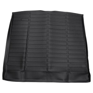 VekAuto 1 Pc CAR-Go Liner Rear Trunk Mat for MercedesɑΉ Benz GLE 2020-2024 SUV 5 Seat Anti-Slip TPE  Trunk CAR-Go LUG-Gage Boot Tray Mat Long Grid Pattern