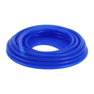 HOPESPANNER 33Ft 1/4" 6mm ID 2mm ThickNe-ss Silicone Vacuum TU-BIng Hose High Temperature aut-omO-tive Vacuum Line 1 Pcs 130PSI Max Pressure