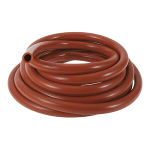 HOPESPANNER 20Ft 5/8" 16mm ID 3.5mm ThickNe-ss Silicone Vacuum TUB-Ing Hose High Tem-perature au-tomOt-ive Vacuum Line 1 Pcs