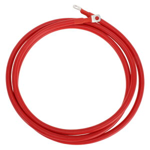 VekAuto 1�o�b�e���[�C���o�[�^�[�P�[�u��2 AWG�Q�[�W8FT 5/16���O�o�b�e���[�P�[�u���J�[�o�C�N���{�[�gRV�\�[���[�e�B�����b�L����