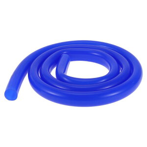 HEROFFIX 空気と水用シリコン真空チューブホース 高温自動車用真空ライン 5.5Ft 11/16" 18mm 内径 3.5mm 厚さ ブルーシリコン
