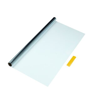 Hihaha ԗpEBhEeBgtB EBhEvCoV[tB ԗpJ[{ 2PLY PET 9.84 ft x 19.69 in-ch 1 Pc Cgu[ VLT 78% IRR 15% UVR 40%
