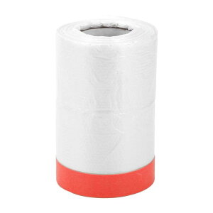 HOPESPANNER �v���e�[�v���ꂽ�}�X�L���O�t�B�����v���X�`�b�N�J�o�[PE�t�B�����}�X�L���O�y�[�p�[1��2500x30cm / 82.02ftx11.81" �z���C�g ���b�h