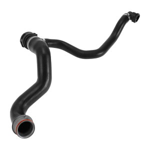 Partuto ラジエーターホース No.A2045019482 エンジンクーラントタンク接続用ウォーターパイプ Mercedesに対応・ベンツ Cクラス C204 2013-2024 用 ゴム製 ブラック シール性良好