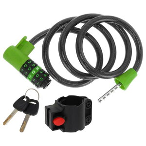 BULLSPANN jo[TZLeBoCNbN 120 cm hK]ԃbNP[u 5̃R[h̑gݍ킹t [hoCN }EeoCN doCNp O[