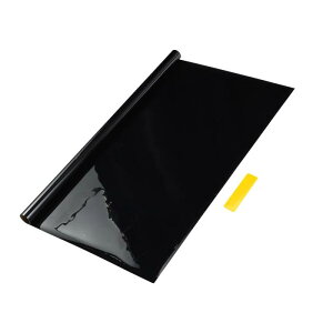 Motoforti �i�m�Z���~�b�N�J�[�E�B���h�E�e�B���g�t�B���� VLT 4% IRR 12% UVR 99% �u���b�N 14.76 ft x 35.43 Inch �v���C�o�V�[�t�B���� 2mil PET 1 Pc