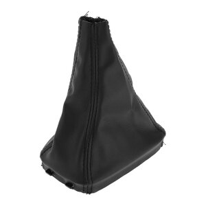 HOPESPANNER GE-AR SH-IFT STi-ck Gaiter for SaabɑΉ 93 9-3 2002-2016 Car  GE-AR STi-ck Knob Cover Boot SH-IFT Cover Faux Leather 1 Pc
