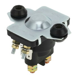 VekAuto 1Pc オートリレー for Yamahaに対応 マルチパーパス ブラック 防水 カーリレー