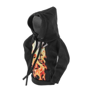 HEROFFIX 1 Pc MAVtgmuJo[ XeBbNVtgnhveN^[ 16x10.5cm/6.3"x4.13" ubN CG[IWOf[V XPgt[fB[X^C |GXe