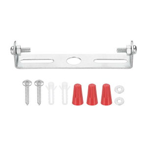 PATIKIL 85 mm ユニバーサル照明器具取り付けブ ラケットキット ライトクロスバー シーリングライトプレート ネジ付き 壁ライト シーリングライト ペンダント シャンデリア用