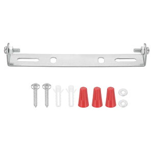 PATIKIL 125 mm ユニバーサル照明器具取り付けブ ラケットキット ライトクロスバー シーリングライトプレート ネジ付き 壁ライト シーリングライト ペンダント シャンデリア用