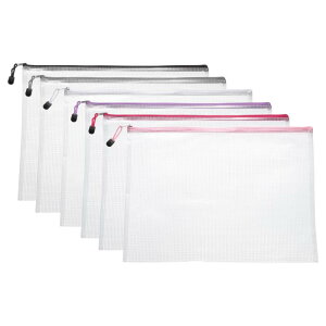 6pcs bV Wbp[ |[` obO A4 13" x 9" vX`bN h bV t@C obO NA hLg Wbp[ |[` N X[  s ItB X pi gD 6 F
