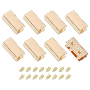 �������x���g�o�b�N���[���N���b�v8�Z�b�g�i0.75�C���`�������`�j �l�W�t���E�F�r���O�E�W�b�p�[�`�b�v�N���b�v�o�b�N�� DIY��|�E���z�E�x���g�C���p ���C�g���F�F