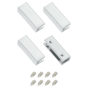 �������x���g�o�b�N���[�`�b�v4�� 0.98�C���`�������`�E�F�r���O�W�b�p�[�`�b�v�N���b�v�o�b�N���i�l�W�t���j DIY�ٖD�N���t�g���z�x���g�C���p �V���o�[