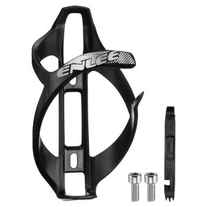 自転車用ウォーターボトルホルダー 軽量 ユニバーサル バイクボトルケージ サイクリングカップホルダー MTB マウンテンロードグラベル用 タイヤレバー付き 黒