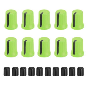 10�� 6mm �|�e���V�����[�^�[ D�� �m�u �S���� 180�x ��] DJ �X�s�[�J�[ �m�u �R���g���[�� �m�u �d�C �h���� �p (�� ��)