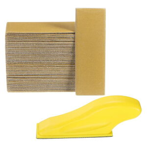 70���Z�b�g �����T���h�y�[�p�[ 320�� 90mm x 30mm (3.5�C���`x1.2�C���`) �~�N����H�Ɨp�T���f�B���O�y�[�p�[ �E�G�b�g���h���C���p �T���f�B���O�u���b�N�c�[���t�� �؍H�Ƌ�E�N���t�g�E�؍H