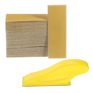 70���Z�b�g �����T���h�y�[�p�[ 400�� 90mm x 30mm �w�T���_�[�p �����X�� �E�G�b�g���h���C���p �T���f�B���O�u���b�N�t�� �؍H �Ƌ� �N���t�g�p