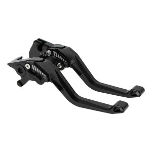 INFINAUTO YAMAHA�ɑΉ� YZF-R125 2014-2020 �p �V���[�g�u���[�L�N���b�`���o�[ �o�C�N�n���h���u���[�L���o�[ �A���~���� �u���b�N 1�g