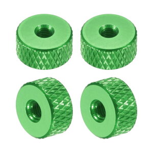 4�� �~���h�T���i�b�g M3×10mm×5mm �A���~���t���b�g�X���[�z�[�������i�b�g �n���h���m�u 3D�v�����^���i�E�@�B�EDIY�p �ΐF