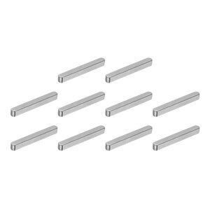 10Pcs �ی^ �t�F�U�[ �L�[ 3x3x25mm �Y�f�| ���s �쓮 �� �L�[ �X�g�b�N �@�B �L�[�a �� �^�C�v ���� �ڑ�