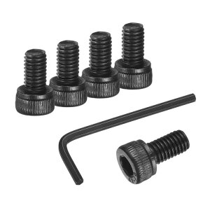 M6 x 1 0 長さ 35mm 全ねじ レンチサイズ 8 高合金鋼 フランジ付き 六角ボルト 5本入 強度区分 10 9 金具専門店