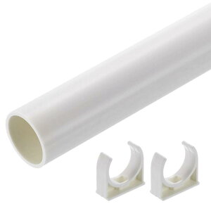 PVC �d�� �`���[�u 500mm ���� �� �p�C�v �`���[�u 28mm ���a 32mm �O�a �v���X�`�b�N �p�C�v �N�����v �t�� ���� ���� �V�X�e�� �P�[�u�� �X���[�u �p ���F