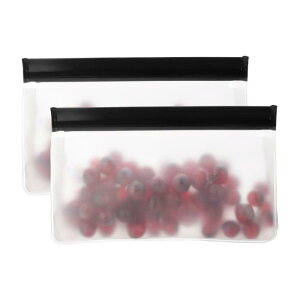 PATIKIL 8.7"x2"x5.3" ėp\ȗⓀobO 2 hRWbvHiۑX^hAbvobO①ɃXibN؃t[cXRei VN 