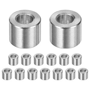 M METERXITY 15PCS M6 304�X�e�����X�X�`�[���X�y�[�T�[6mm ID x 12mm OD x 9mm l ���^���X�N�����[�X�^���h�I�t�u�b�V���O��s�@�d�グ���E���h�X�y�[�T�[304�X�e�����X�X�`�[���p�l�W�{���g�V���o�[