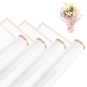 �ԑ��p���b�s���O�y�[�p�[�A56cm/22�C���`�h���t���[�������b�s���O�y�[�p�[�A�ԑ�DIY�M�t�g�A�E�F�f�B���O�A�a�����A�o�����^�C���f�[�p�A20������i�s�� �A�z���C�g�j