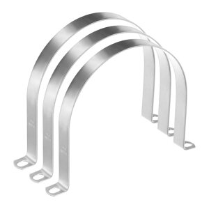 M METERXITY 3�p�b�N�̃R���W�b�g�N�����v�A5-7/8" 304�X�e�����X�|�����p�C�v�X�g���b�vM150 U�T�|�[�g�p�C�v�N�����v�A�z��/�R���W�b�g/���C��/�p�C�v�p2�̌��t���A�w�r�[�f���[�e�BU���ǃe��