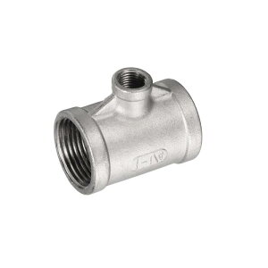 �X�e�����X�|304�����p�C�v�t�B�b�e�B���O 1 BSPT x 1/4 BSPT x 1 BSPT ���˂��e�B�[�^3�����R�l�N�^�[�J�v���[